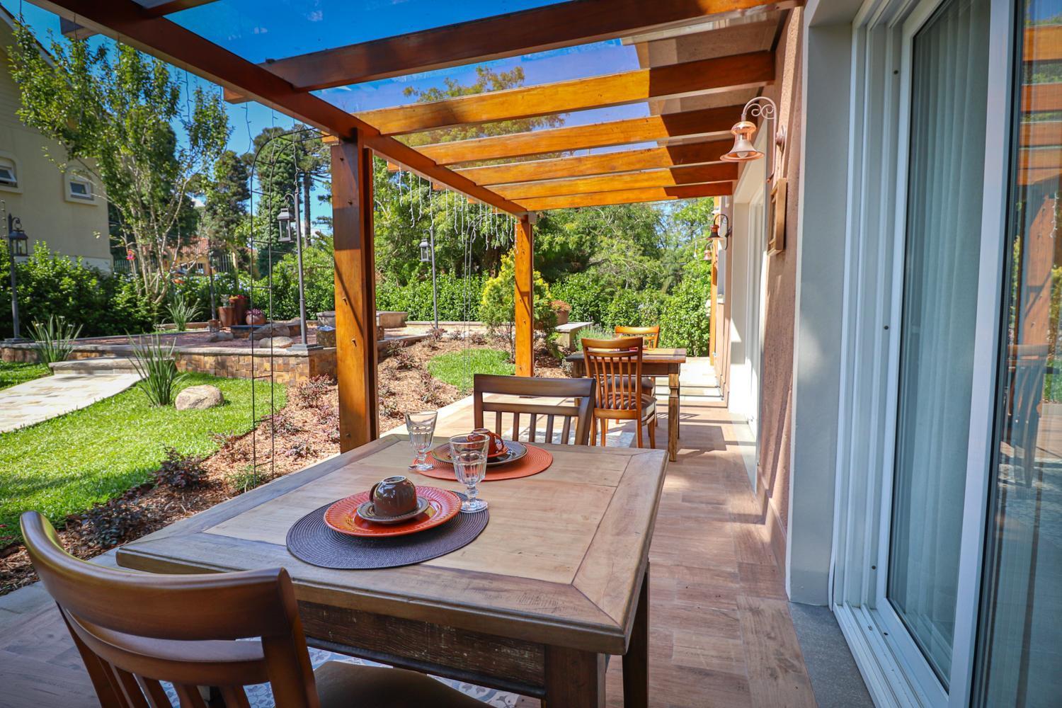 Pousada Serra Paradiso กรามาโด ภายนอก รูปภาพ